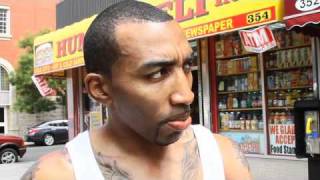 DEAD PREZ (BEHIND THE SCENES @MALCOLM GARVEY HUEY VIDEO)