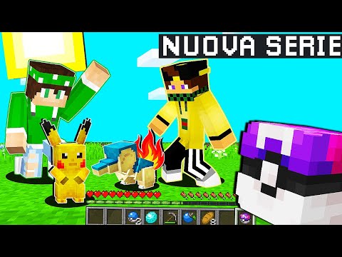 NEW POKEMON SERIES WITH MY FRIENDS!! - Minecraft MULTIPIXELMON