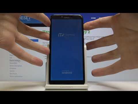 Восстановление MyPhone City 2 — Режим рекавери