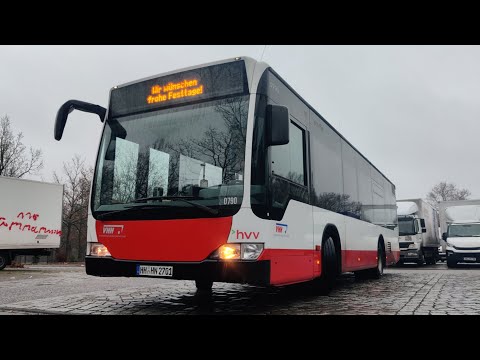 Mercedes-Benz Citaro K Facelift - VHH 0790 ex. HHA 2701 - Innenraum Vorstellung