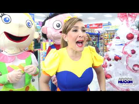 Compras Navideñas en Adosa - El Show de Bely y Beto