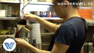 Download lagu Coffee Break: This Third Generation Hawker Is Giving The Traditional Kopi A Modern Twist mp3