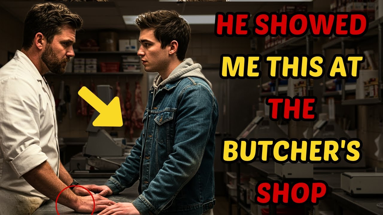 My gay butcher | GAY STORIES