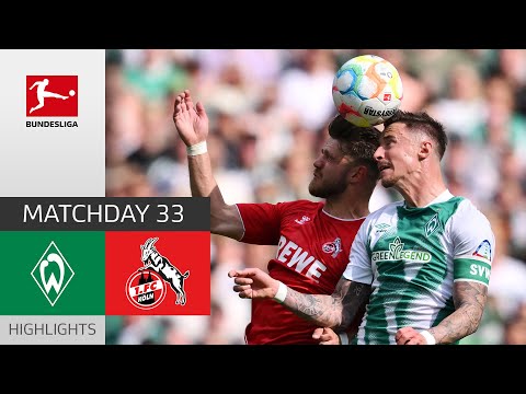 SV Sport Verein Werder Bremen 1-1 1. FC Fussball C...