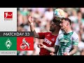 Close Draw! | SV Werder Bremen - 1. FC Köln 1-1 | Highlights | Matchday 33 – Bundesliga 2022/23