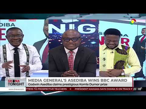 LIVE: Ghana Tonight with Alfred Ocansey || 21-08-2025