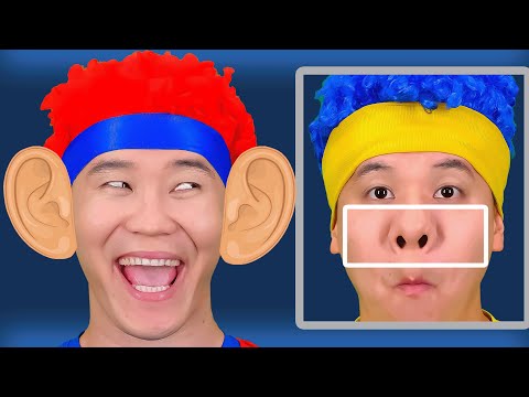 Eyes, Ears, Mouth and Nose | D Billions Kids Songs