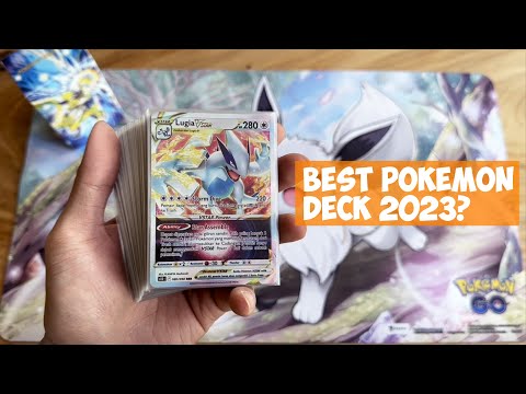 BEST DECK EVER!! Lugia VSTAR / Archeops Combo