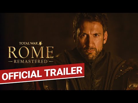 Total War: ROME REMASTERED Announce Trailer - Take Back Your Empire thumbnail