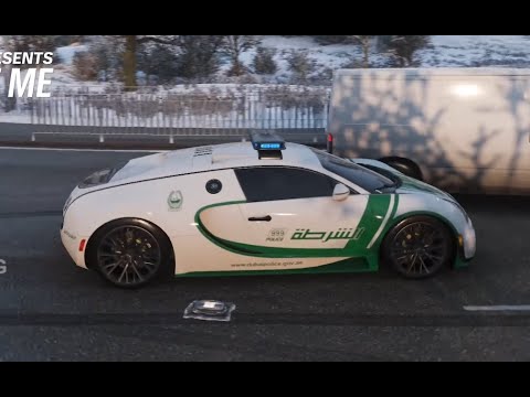 Forza Horizon 4 All Police Cars with police lights and Police Siren