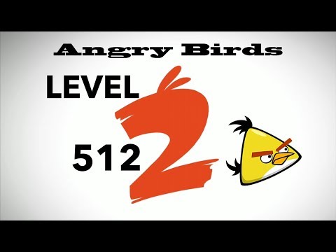Angry Birds 2 Level 512 3 Star Walkthrough Gameplay