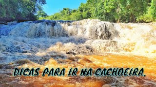 DICAS PARA IR NA CACHOEIRA! PODEM SALVAR VIDAS - LEIA A DESCRIO.