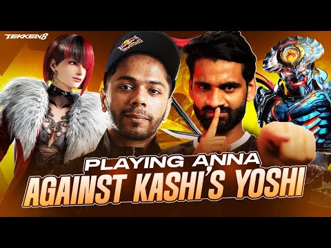Grind With Anna - Arslan Ash (Anna) VS Kashi (Yoshi) - #tekken8 