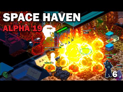 Scoutin' About: Space Haven Alpha 19 First Look (Brutal Difficulty) [EP6]
