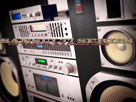 Sansui 77 SERIES RaRe Vintage Component Stereo System image 7
