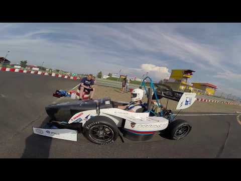 WUT Racing 2017 | Race track Jastrząb & Słomczyn (feat. quadcopter)