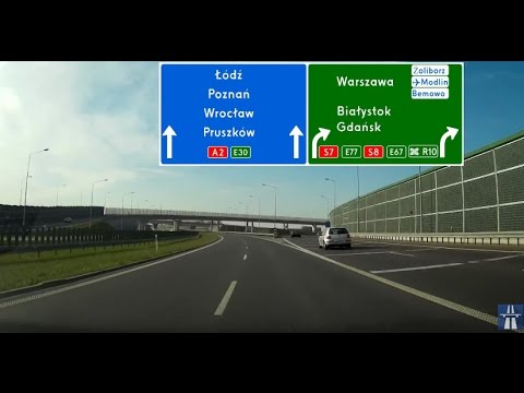 Droga Ekspresowa / Expressway S8 + S2 Wolica - Opacz - Konotopa