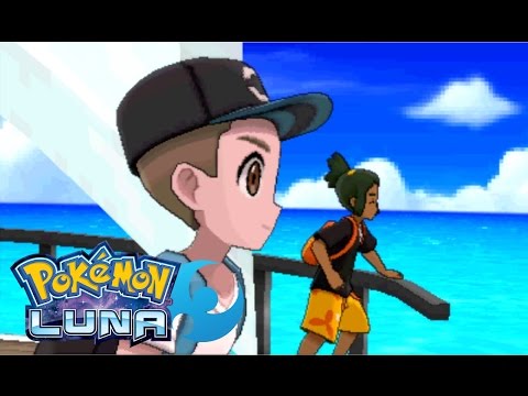 Pokémon Luna (ITA) - Episodio 08 - Rotta per Akala e la fattoria Ohana!