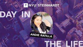 NYU Steinhardt Occupational Therapy Doctorate (OTD) | A Day in the Life with Andie Ratilla