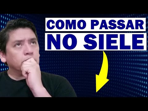 COMO PASSAR NO SIELE // CONHEÇA A PROVA  E  AS ESTRATÉGIAS PARA SER APROVADO