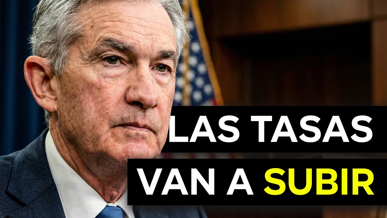 LA FED AVISA QUE LOS TIPOS DE INTERÉS SUBIRÁN PORQUE NO CONTROLAN LA INFLACIÓN