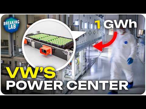 Video Thumbnail: VWs neue Speichertechnologie: 1 Gigawattstunde Kapazität!