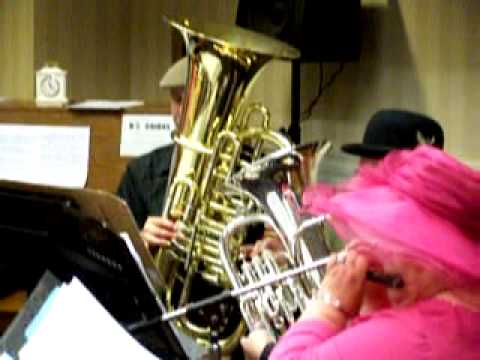 Yoshi's Island Athletic Theme played by the Raspberry Jam Band