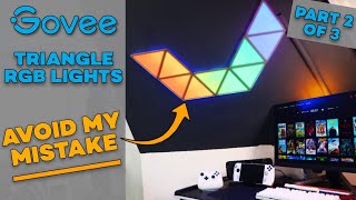 Govee Glide Triangle RGB Light Panels H6067