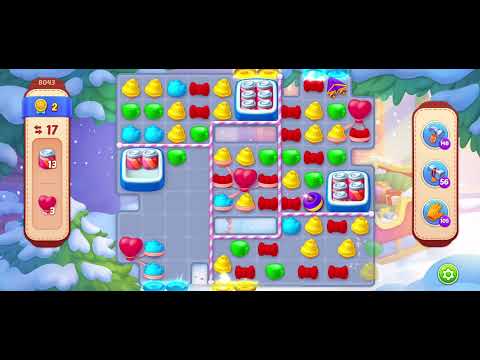 Homescapes Level 8043 夢幻家園 第8043關