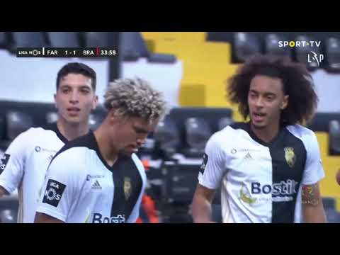 Goal | Golo Pedro Henrique: SC Farense (1)-1 SC Braga (Liga 20/21 #25)