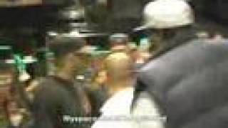 Talib Kweli about to Fight (WRONG CROWD)