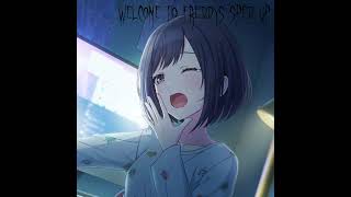 Cover art for Welcome to Freddy's (Sped up)