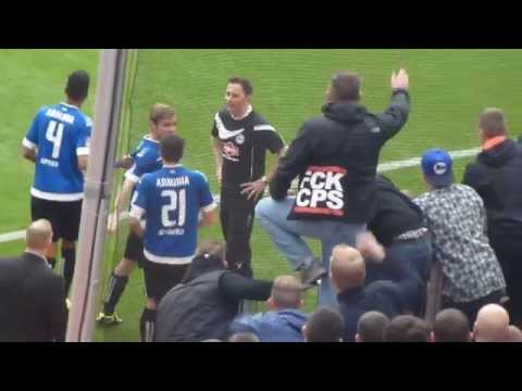 1. FC Köln - Arminia Bielefeld 2:0 (5.4.2014) Gästeblock