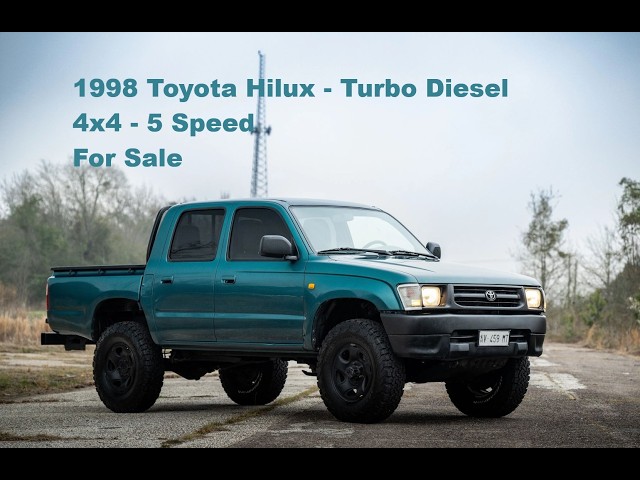 1998 Toyota Hilux Diesel Crew Cab - Image 36
