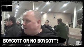 Newcastle fans on boycotting the Wolves game