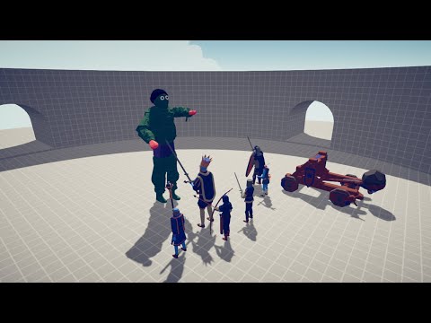 HULK vs EVERY FACTIONS | TABS - Totally Accurate Battle Simulator