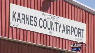 Video: Police suspect kids behind Karnes County Airport vandalism