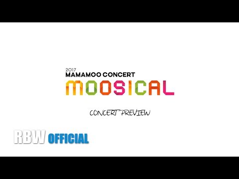 [Preview] 2017 MAMAMOO CONCERT "Curtain Call" IN BUSAN