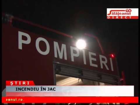 INCENDIU IN JAC