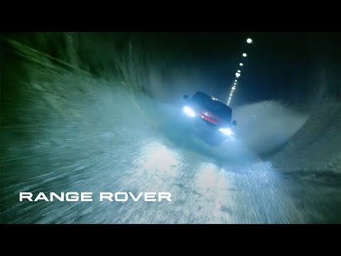 Range Rover Sport | Tunnel Vision in the Spillway Challenge