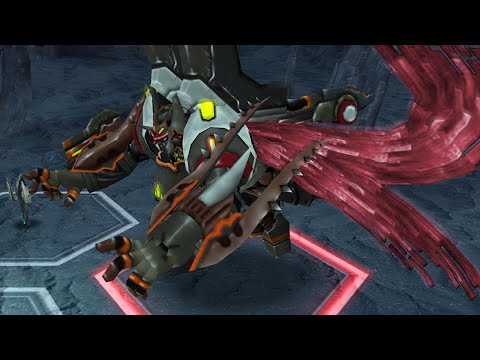 Wild Arms 4 - Divine Weapon Fight - Final Boss + Ending