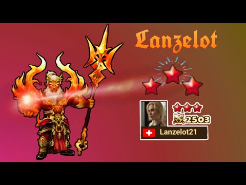 The Strength of Lanzelot21 in G3 World Arena! - Summoners War