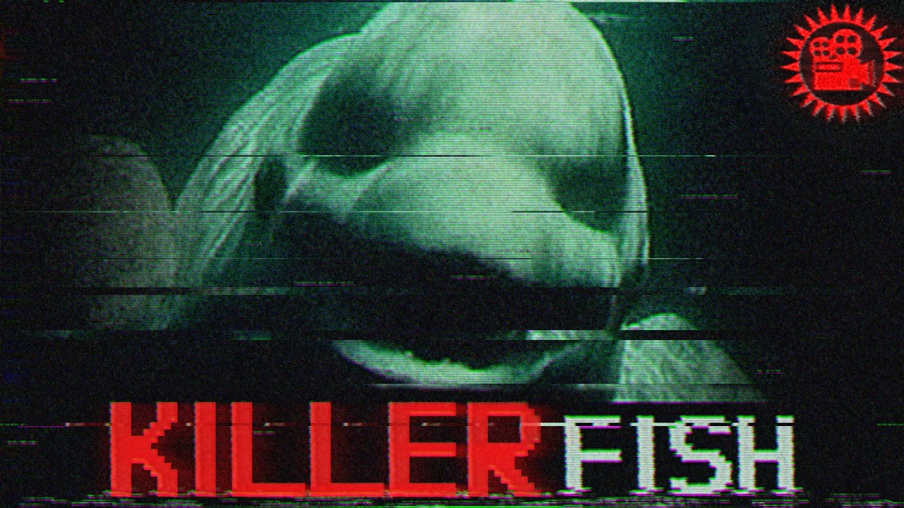 Film Theory: NEVER Look Into the Water! (Santa Rosa Aquarium)