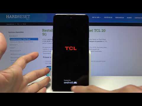How to clear the cache on the TCL 20 5G