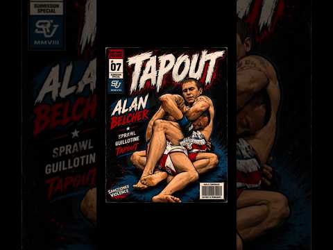 Alan Belcher vs Denis Kang: Perfect Sprawl to Guillotine Finish