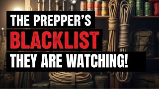 Download the video "Prepper's Blacklist: These 11 Items Can Put You On A Government Database"