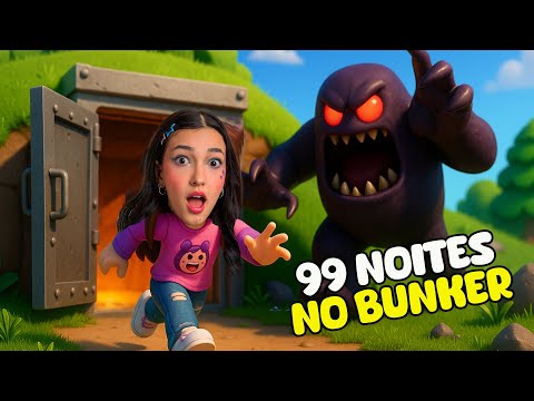 SOBREVIVA 99 NOITES EM UM BUNKER