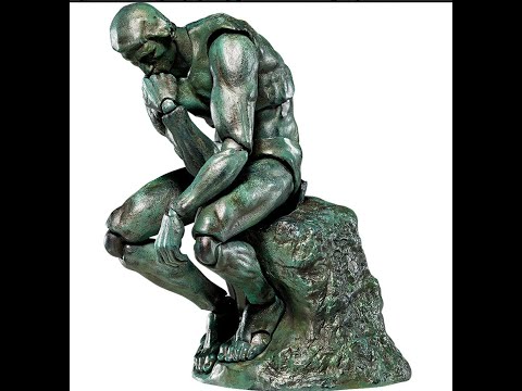 The Thinker Patina Version Figma Table Museum Action Figure