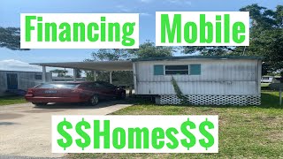 How To Finance A Used Mobile Home?