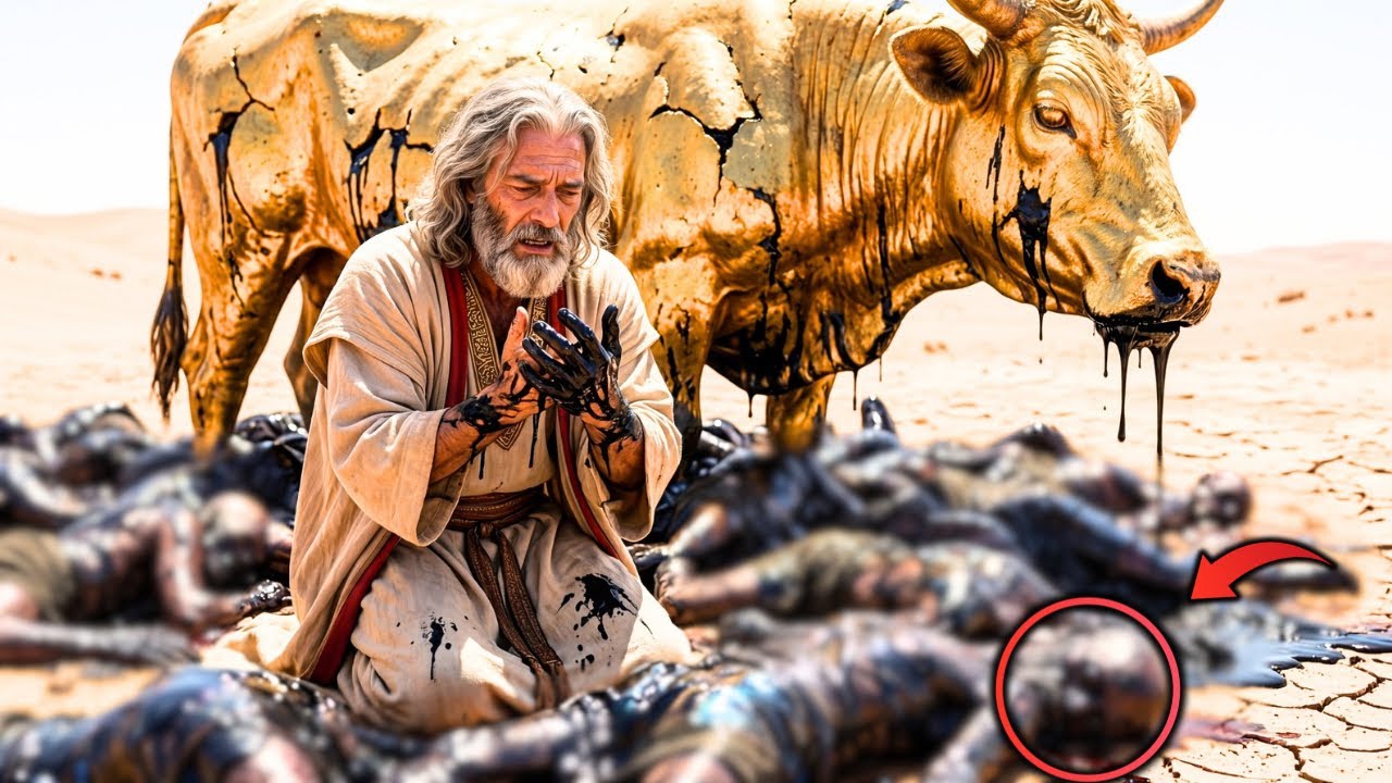 LA VERDADERA RAZÓN De Por Qué NO Ejecutaron A Aarón – 3,000 Murieron Por El Becerro